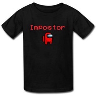 [Buy 5 Free 1] Baju Among Us T Shirt Among Us - viral - t shirt - - kualiti