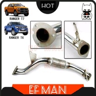 Hight Quality Stainless Steel Exhaust Down Pipe Ranger T6 2.2L ZSD422 FORD 4X4 Diesel Turbo HKS BRD