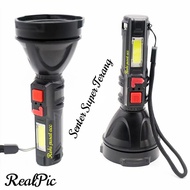 Lampu Senter Led Emergency / Senter Emergency Cas / Lampu Emergency Senter Multifungsi