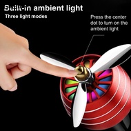 Car Perfume Easy to Install Fresh Scent Propeller Shape Vehicle Fan Aromatherapy for Car