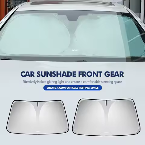 Car Sunshade Front Windshield Foldable Parasol Summer Protection For JAC Vapour Refine J3 J2 S5 A5 J