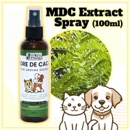 Madre De Cacao Pure Leaves Extract Spray Treatment 100ml Anti-Mange Anti-Septic Anti-Tick & Fleas An