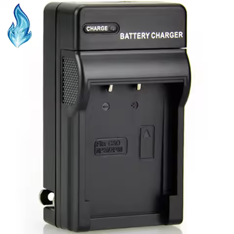 NP-60 Li-ion Battery Travel charger for Casio digital cameras EX-FS10 EXS10 EXS12 EXZ80 EXZ85 EXZ90