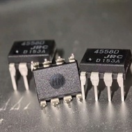 JRC4558D DIP-8 NJM4558D amplifier IC from JRC