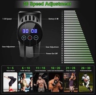 Amazon 廠家直銷電動按摩器肌肉按摩槍高頻按摩槍