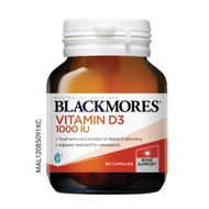 BLACKMORES VITAMIN D3 1000IU 60S