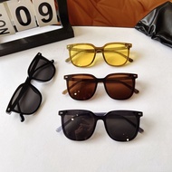 [stock]  Spec Viral Korean Style Sunglasses Spek Cermin Mata Kaca Mata Hitam Unisex Sunglasses