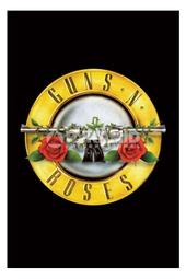 西洋樂團海報   槍與玫瑰  Guns N Roses (Logo)-Bravado  英國進口(LP0926)