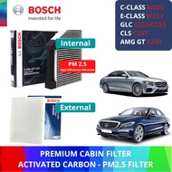 Aircon Cabin Filter Mercedes C class W205 W206 E Class W213 GLC X253 CLS C257 GT X290 C180 E200 E250