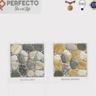 Termurah Perfecto Keramik Lantai Teras / Kamar Mandi Motif Batu