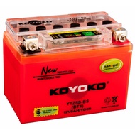 LC135 V2 V3 V4 V5 V6 Y15ZR Y15 WAVE 125 EX5 DREAM KOYOKO YTZ5 YTZ5S G2 NANOGEL GEL BATTERY