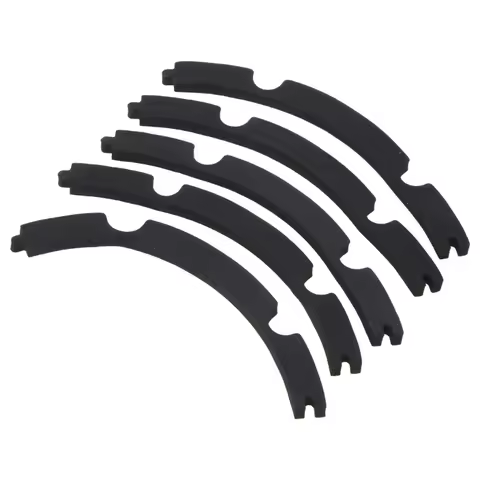 Speaker Foam Surround Edge Rings Repair 4-hole/8-hole 4-21 inches DIY Speaker Surround Repair Rubber