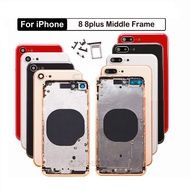 Back Housing For iphone 5 5S 5C 5SE Back Cover For iPhone 7 8G 7 Plus 8 Plus Housing Cover For iPhon