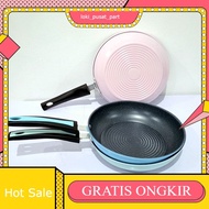 Teflon Frying Pan 22/ 24cm Non-Stick Frying Pan Wok Pan