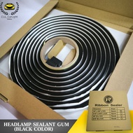 HEADLAMP SEALANT GUM / HEADLAMP GUM 3/8"X15FT [BLACK COLOR]APPLICATION :CAR DOOR,CAR HEADLAMP,CAR WI