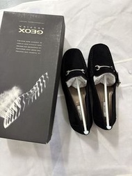 Geox Respira Black Casual Shoes