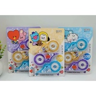 Blister of 3 erasing tape, 10.8m large, dry erasing tape, dry erasing tape, blister pack of 3