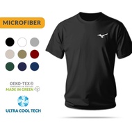 MIZUNO T-Shirt Microfiber Jersey T-Shirt Men Women T-Shirt Men Women Plus Size Xs-5Xl S04s-5Xlsize S