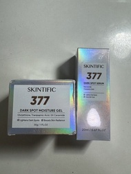 SKINTIFIC 377 淡斑精華及面霜