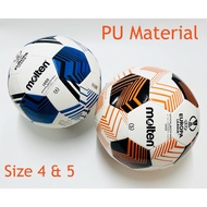 Molten Size 5 & 4 F4U1000 F5U1000 UEFA Europa League Football Soccer Ball Bola Sepak Ukuran 5 & 4