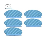 5Pcs for Ecovacs Deebot Ozmo 920/950 Vacuum Cleaner Parts for Ecovacs Deebot Ozmo 920/950 Replacement Mop Cloth Pad