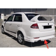 SAGA FLX REAR SKIRT PROMOTE  PU ( WITHOUT PAINT )