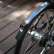 Union Jack CNC Double or Single Mudguard EASY Wheel Roller for Brompton Folding Bike
