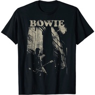 David Bowie Adult T-Shirt - Stacks