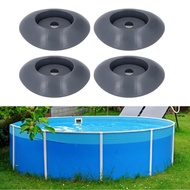 Sakurabc Pool Footings  Leg End Caps 4PCS Seamless Fit for P61802