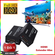 Bộ chuyển đổi HDMI sang dây mạng lan 60m - HDMI Extender 60m FJGEAR