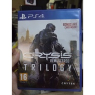 crysis trilogy remastered ps4 used game region r2