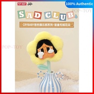POPMART CRYBABY Sad Club Series Plush flower blind box pop mart crybaby pop mart blind box figures g