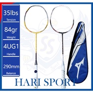 Mizuno Bamboo Powerblade 88 | Mizuno Bambu 88 35lbs Raket Badminton Original