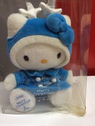 1999 Hello Kitty 聖誕鹿造型公仔(原裝膠盒）
