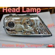 Proton Waja Campro 2006 Head Lamp Original Type (Sell in pc)