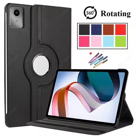 For Lenovo Tab M11 Case 360° Rotating Stand Cover XiaoxinPad Xiaoxin Pad 2024 Case 11 inch Lenovo Xi