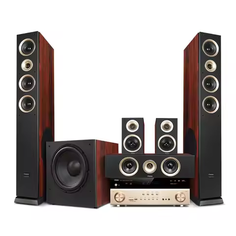 Floor-standing high-power living room speaker, KTV 5.1 home theater subwoofer speaker