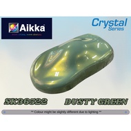 SK36522 DUSTY GREEN - Aikka Crystal Series