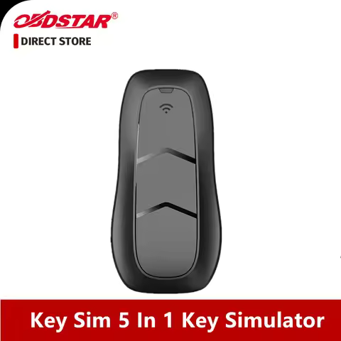 OBDSTAR Key SIM 5 in 1 Smart Key Simulator Support for Toyota 4D and H Chip Work with X300 DP Plus a
