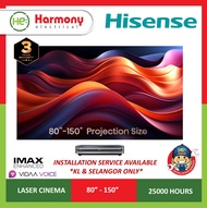 *𝐍𝐄𝐖* HISENSE PX3-PRO 4K Laser Cinema I VIDAA  I Dolby Atmos I 3000 lm (80" - 150" Optional )