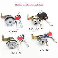 8.Old-fashioned Safe Anti-theft Lock Cylinder Head Household Lock Electronic Code Safe Lock Cylinder