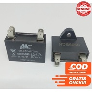 2 UF FAN CAPACITOR 2UF BOX CAPACITOR MC BRAND
