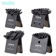 WUDILE Bike Disc Brake Pad, Thicken Heat Dissipation Cooling Hydraulic Brake Ceramic Pads, Wear-Resi