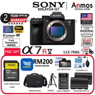 Sony A7R V / A7RV / A7RM5 / A7R Mark 5 Full Frame Mirrorless Camera | OFFICIAL Sony Malaysia 2 YEARS