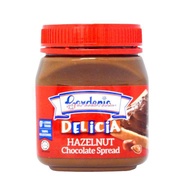 GARDENIA SPREAD DELICIA HAZELNUT CHOCOLATE 200G