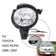 fog lamp fog light front bumper light lamp For TOYOTA VIOS NCP42 2006 2007 SOLUNA VIOS Fog Lights