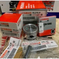 Piston Kit Set oversize Size 0.50 Yamaha Vega R - Vega ZR Jupiter Z1 Original 5D9-E1630-B0