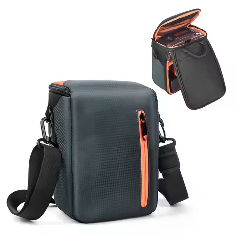 Fosoto Micro Single Bag Shoulder Photography Backpack Handbag Compatible for Canon PowerShot Panason