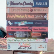 Novel Anna Lee, Ratu Bulan, Syud, Naurah Iman, Junie Octovian