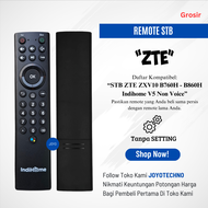 Remote STB Indihome V5 ZTE ZXV10 B860H B760H IR Non Voice / Remot Set Top Box Android TV Box ZTE